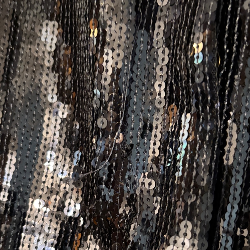 Free People Midnight Blue Sequin Dress - Picture 3 of 4